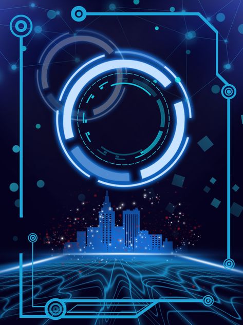 cool,technology,intelligent,blue,grid,circle,background,city Poster Teknologi Digital, Technology Background Design, Technology Design Graphic, Background City, غلاف الكتاب, Technology Posters, Desain Ui, Blue Grid, Circle Background