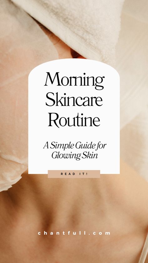 Unlock the secret to radiant skin with our morning skincare essentials. Perfect your routine for a fresh, flawless start every day! #skincare #skincareaddiction #skinhealth #skincarecommunity #morningroutine #morningtips #morningskincare #beautyskincare #beautycare #glow #glowing #glowuptips #glowupchallenge Skincare Routine Order Morning, Best Morning Skin Care Routine, Cleaning Face Routine Skincare, Glowing Skincare Routine, Simple Skincare Routine For Dry Skin, Morning Face Routine Skin Care, Skincare Video Ideas, Skincare Routine Checklist, Morning Skin Care Routine Steps