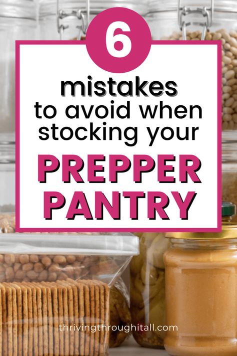 Starting A Budget, Prepper Pantry, Preppers Pantry, Emergency Food Storage, Homemade Pantry, Emergency Food Supply, Pantry Essentials, Emergency Preparation, Emergency Food