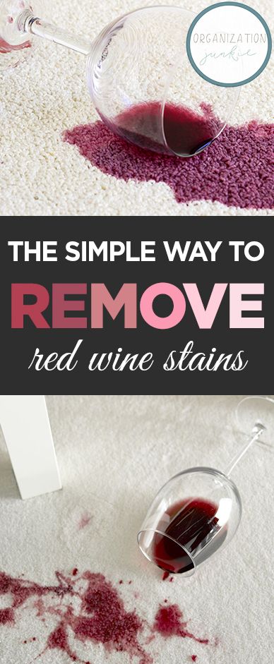 How to remove red wine stains for your carpet. Red Wine On Carpet, Remove Carpet Stains, How To Remove Carpet, Carpet Cleaning Tips, Red Wine Stain Removal, Wine Stain Remover, Remove Carpet, Carpet Cleaning Recipes, Wine Stain