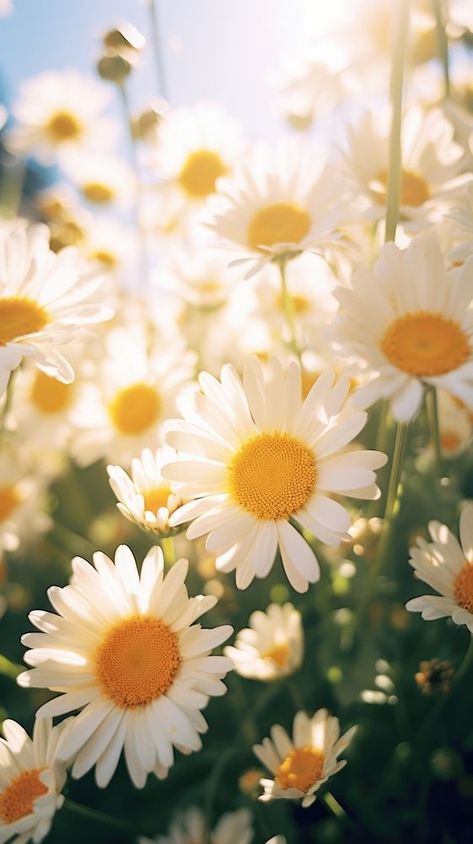 Daisy outdoors blossom flower. | premium image by rawpixel.com Margaritas, Spring Aesthetic Picnic, Relaxing Aesthetic Pictures, Daisy Flower Aesthetic Wallpaper, Pretty Colors Aesthetic, Yellow Spring Aesthetic, Pictures Of Daisies, Flower Daisy Aesthetic, Daisy Flowers Aesthetic