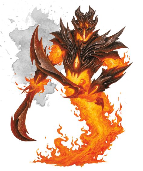 Fire Elemental, Dungeons And Dragons Art, D D Monsters, Heroic Fantasy, Cool Monsters, 다크 판타지, Monster Concept Art, Fantasy Setting, Fantasy Monster