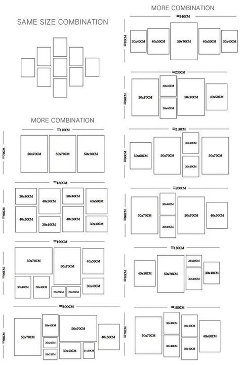 How To Lay Out A Gallery Wall: Step By step Guide Gallery Wall Template, Landscape Canvas Painting, Gallery Wall Design, Gallery Wall Layout, Photo Wall Decor, Photo Wall Gallery, Gallery Wall Living Room, Canvas Painting Landscape, Muscat