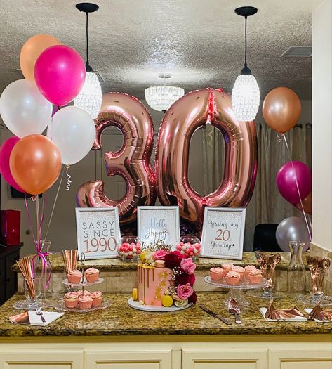 Kitchen Birthday Decorations, Diy 30th Birthday Decorations, 30th Birthday Party Favors, Cake Table Birthday, Kindergarten Graduation Party, Birthday Party Images, Birthday Decorations At Home, 16th Birthday Decorations, Colorful Birthday Party