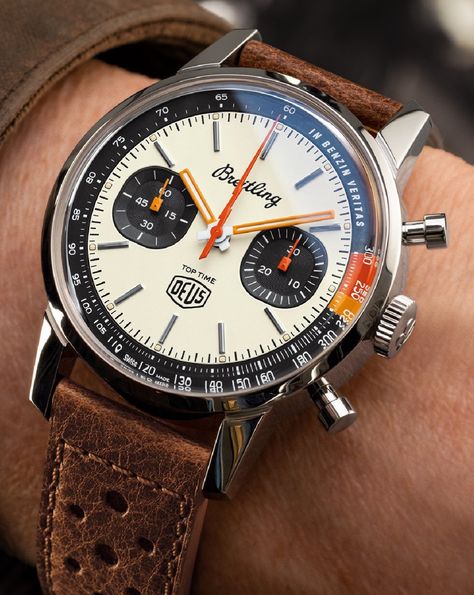 Breitling Top Time, Breitling Watches Mens, Open Roads, Stylish Watches Men, Fancy Watches, Breitling Watches, Latest Watches, Amazing Watches, Dream Watches