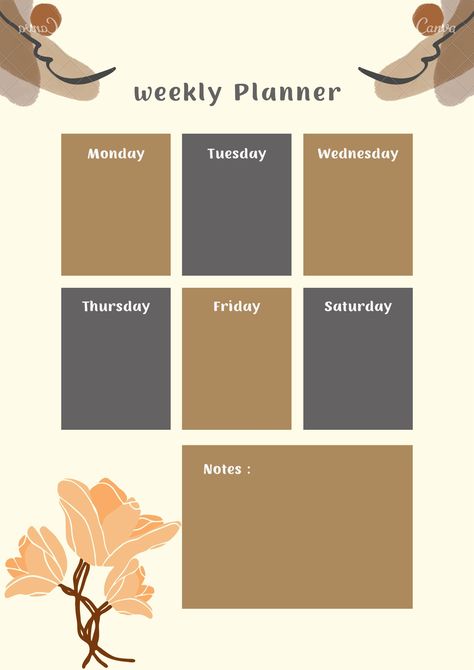 Scedules Ideas Aesthetic, Avocado Wallpaper, Simpul Dasi, Weekly Schedule Planner, Aesthetic Planner, Daily Schedule Template, Note Writing Paper, Aesthetic Boho, Academic Validation