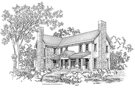 Country Exterior - Front Elevation Plan #929-262 Mountain Chic, Arch Drawing, Storybook House, Cottage Floor Plans, Cottage Style House Plans, Country Style House, Kitchen Floor Plans, Houses Plans, Sims House Plans