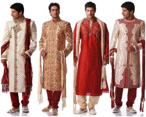 Malaysian Clothes, Hindu Clothing, Gents Wear, Groom Sherwani, Batik Clothing, Sherwani For Men, Mens Fashion Wedding, Hindu Culture, Indian Groom