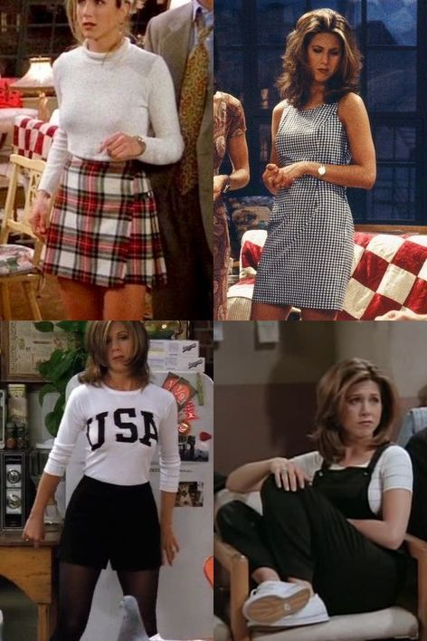 cd758e8f59dfdf06a852adad277986ca Look 80s, Rachel Green Outfits, 90’s Outfits, 90s Inspired Outfits, Fest Outfits, Fashion 90s, Look Retro, Outfit 90s, 1990s Fashion