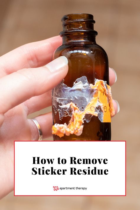 How To Get Sticker Residue Off Glass, Removing Adhesive Residue, Removing Glue From Jars, Label Remover Diy Glass Jars, How To Get Glue Off Glass, How To Get Labels Off Glass Jars, How To Get Stickers Off Plastic, How To Get Stickers Off Glass, How To Remove Stickers From Plastic Jars