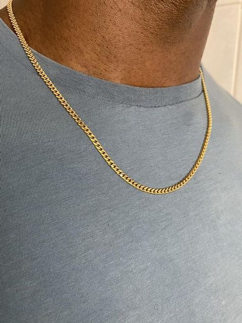 The outfit is very nice. I ordered the size L panties are OK but the top is unfortunately tight very nicely sewn. I recommend Jewelry Design For Men, Mens Chain Necklace Gold, Gold Men Necklace, Jewelry Men Gold, Man Gold Necklace, Good Chain For Men, Mens Cuban Link Chain, Gold Chain For Man, Cuban Chains For Men