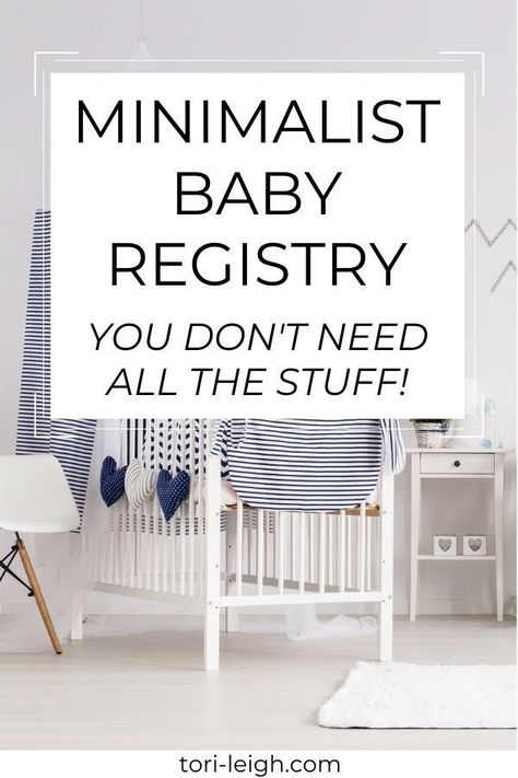 Simple Minimalist Nursery, Baby Purchase List, Must Have In Nursery, First Time Mom Baby Essentials, Must Haves For First Time Moms, Nursery List Newborns, Essential Newborn Items, First Time Mom Registry Checklist, Basic Newborn Essentials