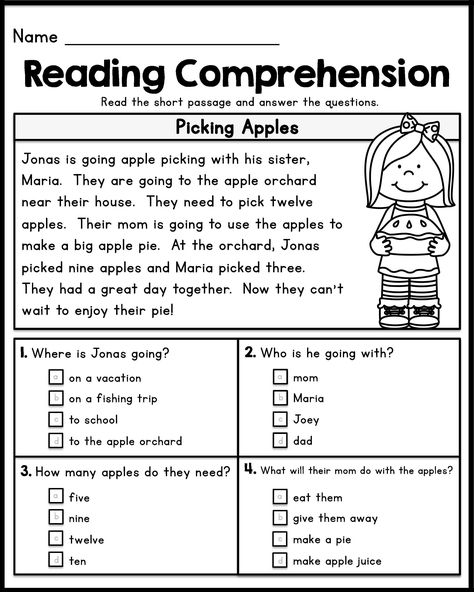 1St Grade Reading Comprehension Worksheets Pdf is really a sheet of paper comprising responsibilities or questions which are meant to be done by students. The M Grade 1 Reading Worksheets, Free Reading Comprehension Worksheets, 1st Grade Reading Worksheets, First Grade Reading Comprehension, Grade 1 Reading, First Grade Worksheets, Practice Reading, Reading Practice, Reading Comprehension Activities