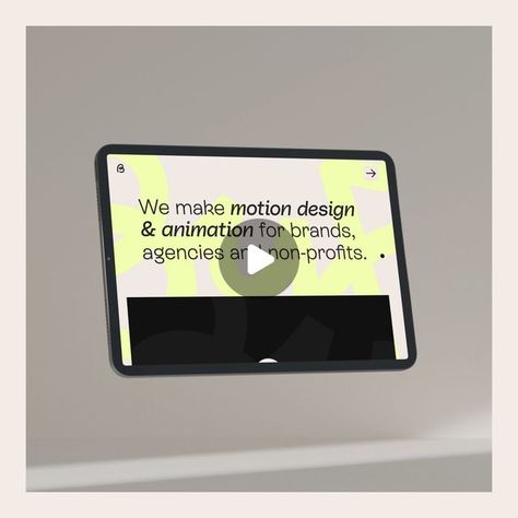 Buff on Instagram: "[Speakers on] We're beyond delighted to finally launch our new website! After dropping our new brand nearly 2 months ago, we've been tinkering with the final touches of the site. Made using the amazing @webflow platform 💙 A massive thanks to @bybenhammond for all the hard work building it 🤜🤛 #website #webflow #nocode #webdesign #webdevelopment #uiux #motion #motiondesign #portfolio #ipad #motiongraphics #newwebsite #branding #newbrand #brandidentity #webdev" Logos, Ipad Website Design, Website Motion Graphic, Website Motion Design, New Website Launch, It Website, Work Building, Website Launch, Motion Design Animation