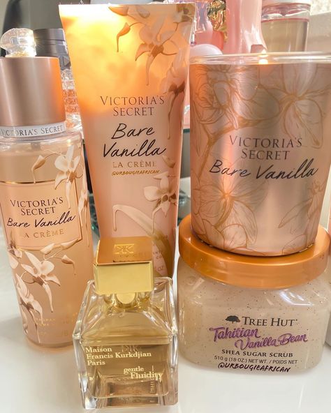 Favorite bare vanilla packaging ever…. @vsbeauty #vanilla #barevanilla #bodycare #bodycareproducts #vsbeauty #vs #bodymist… | Instagram Bare Vanilla, Pink Cottagecore, Body Hygiene, Bath And Body Works Perfume, Shower Skin Care, Body Smells, Body Washes, Smell Goods, Pretty Skin Care