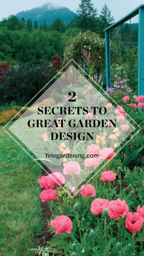 Beer Garden Ideas, Patio Layout Design, Fine Gardening Magazine, Garden Escape, Creating Patterns, Patio Layout, Raised Garden Beds Diy, Fine Gardening, Flower Landscape