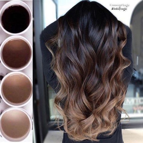 Dark Brown To Light Brown Ombre, Balayage Hair Color Ideas, Balayage Hair Color, Blond Balayage, Brunette Balayage, Balayage Blonde, Brunette Balayage Hair, Brown Hair Balayage, Balayage Brunette