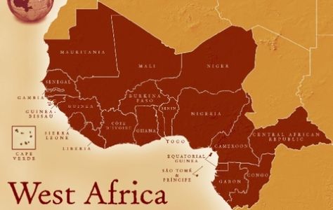 Map of West Africa Kingdom Of Kongo, Summer Study, West African Countries, Flipagram Instagram, List Of Countries, Health Tech, Africa Map, Tech Startups, African History