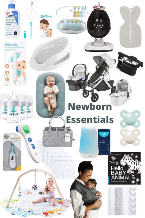 Top Newborn Must Haves, Newborn Must Haves 2023, Newborn Gear, Must Have Newborn Items, Best Newborn Products, Winter Newborn Essentials, Amazon Baby Registry Must Haves, Gift For Newborn, New Mom Must Haves