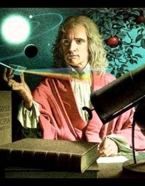 Isaac Newton Scientific Revolution, Natural Philosophy, Newtons Laws, Existence Of God, Historia Universal, Spirit Science, Isaac Newton, History Of Science, Stephen Hawking