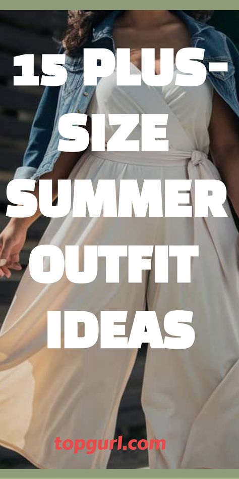 15 Plus-Size Summer Outfit Ideas for Women to Slay in the Sunshine. Plus Size Shorts Outfit, Plus Size Resort Wear, Boring Outfits, Happy Hour Outfit, Hot Weather Outfits, Chic Shorts, Late Summer Outfits, Summer Outfits Curvy, Concert Outfit Summer