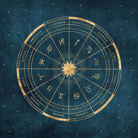 Astrology Design Graphic, Astrology Graphic Design, Astrologer Aesthetic, Astrology Colors, Astrology Clipart, Astrology Circle, Starsigns Zodiac, Astrology Icons, Astrology Png