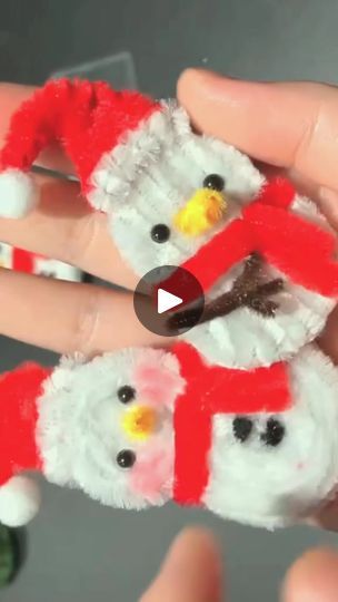 31_Handmade diy pipe cleaner cute snow man tutorial #handmade #DIY #handmadegifts #handmadecraft #diyproject #christmas #viralreels #reelsfb | DIY Ribbon Craft Flower | DIY Ribbon Craft Flower · Original audio Christmas Pipecleaner Crafts, Ribbon Christmas Crafts, Pipecleaner Christmas Crafts, Christmas Pipe Cleaner Crafts, Pipe Cleaner Crafts For Adults, Pipe Cleaner Christmas Crafts, Pipecleaner Christmas, Christmas Pipe Cleaner, Pipe Cleaner Wreath