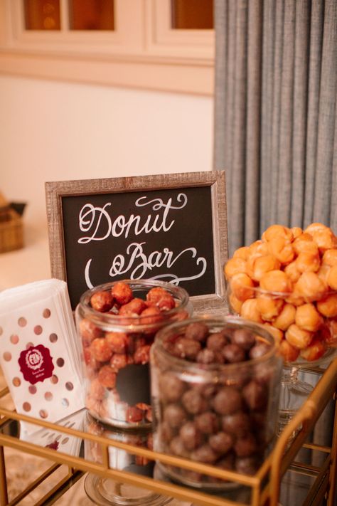 It's National Donut Day! 20 Ways to Serve Donuts at Your Wedding Dinners From Around The World, National Doughnut Day, Chapel Ceremony, Calligraphy Sign, South Carolina Lowcountry, Donut Day, Tented Reception, Sign Photography, Donut Bar