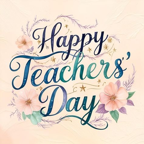 Celebrating Educators Happy Teachers Day Happy Teachers Day Wallpapers, Happy Teachers Day Template, Teachers Day Wallpaper, Ginebra San Miguel Gin Cake, Happy Teachers Day Quotes, Buket Hijab, Happy Teacher's Day Images, Gin Cake, Happy Teacher's Day Quotes