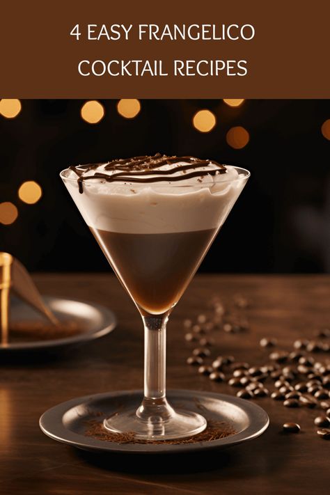 Discover these 4 quick and delicious Frangelico cocktail recipes including Nuts and Berries, Chocolate Cake Shot, and more. Indulge in the sweet, creamy, and nutty Frangelico Truffle with Baileys for a rich, dessert-like flavor. Nuts And Berries Cocktail, Drinks With Frangelico, Frangelico Cocktail, Frangelico Recipes, Frangelico Drinks, Chocolate Cake Shot, Cake Shot, Nuts And Berries, Deceptively Delicious