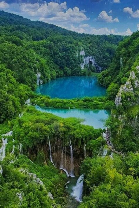 Plitvice National Park, Plitvice Lakes National Park, Most Beautiful Images, Plitvice Lakes, Hidden Places, World Images, Ways To Travel, Macedonia, Slovenia