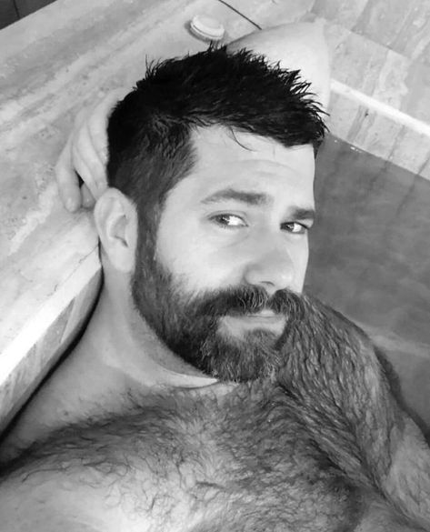 Big Bearded Men, Big Beards Men, Teddy Bear Men, Vintage Muscle Men, Beard Muscle, Beard Envy, Scruffy Men, Big Beards, Hot Dads