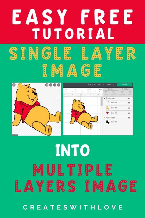 Png To Svg, Layered Cricut Designs, How To Make Layers On Cricut, Layered Vinyl Designs Svg, Cricut Layering, How To Make Layered Svg Files, How To Create Layered Svg Files, How To Layer Vinyl Cricut, Layered Cricut Projects