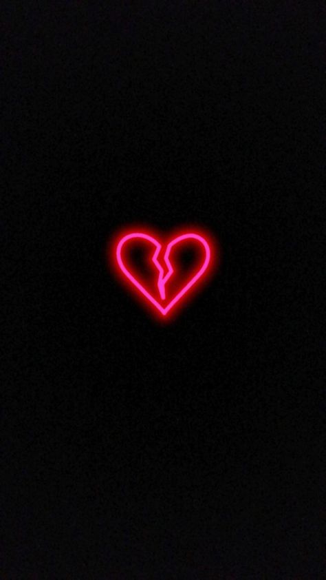 ❤️ Broken Hearted Photoshoot, Heart Wallpaper Black, Dslr Blur Background, Break Heart, Bad Pictures, Red Wallpapers, Neon Light Wallpaper, Dont Touch My Phone Wallpaper, Bad Girl Wallpaper