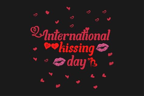 International kissing day Background design/banner design International Kissing Day, Media Kit Design, Kiss Day, Day Background, Media Kit, Banner Design, Background Design, Graphic Resources, Kiss