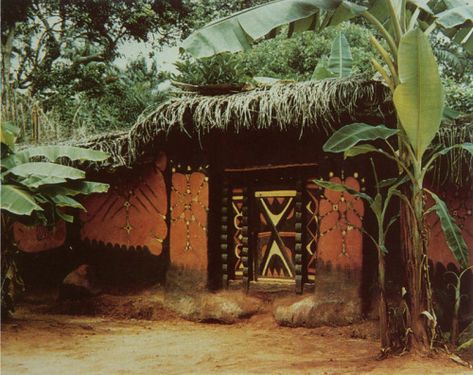 Traditional Houses, Vernacular Architecture, Cultural Architecture, New Africa, African History, Traditional Architecture, High Fantasy, Colonial House, African Culture