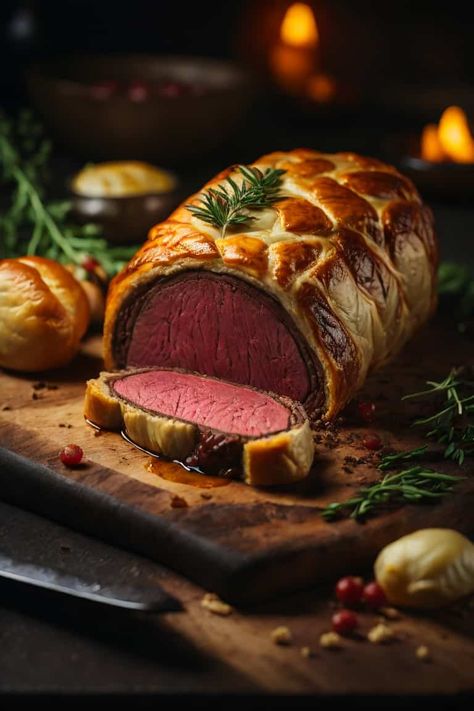 Beef Wellington Wellington Recipe, Beef Wellington Recipe, British Dishes, Beef Fillet, Beef Wellington, British Food, Seitan, Classic Dishes, Smoothie Diet