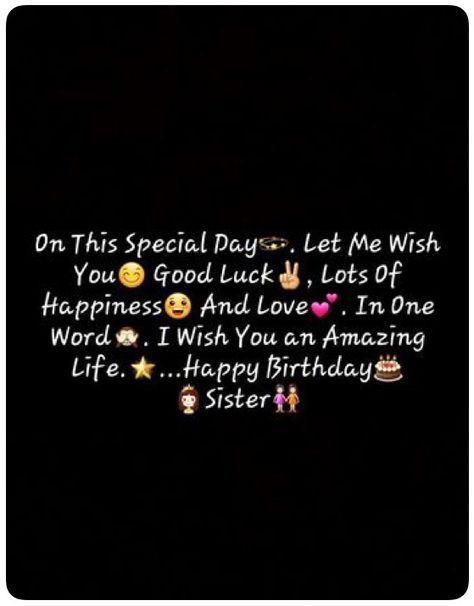 Happy Birthday Khushi Wishes, Friends Happy Birthday Wishes, Happy Birthday Black Sister Quotes, Best Wish For Sister Birthday, Birthday Wishes In Sister, Happy Birthday Sister Best Friend, Birthday Best Wishes For Sister, Birthday Whises For Love, My Sister's Birthday Quotes