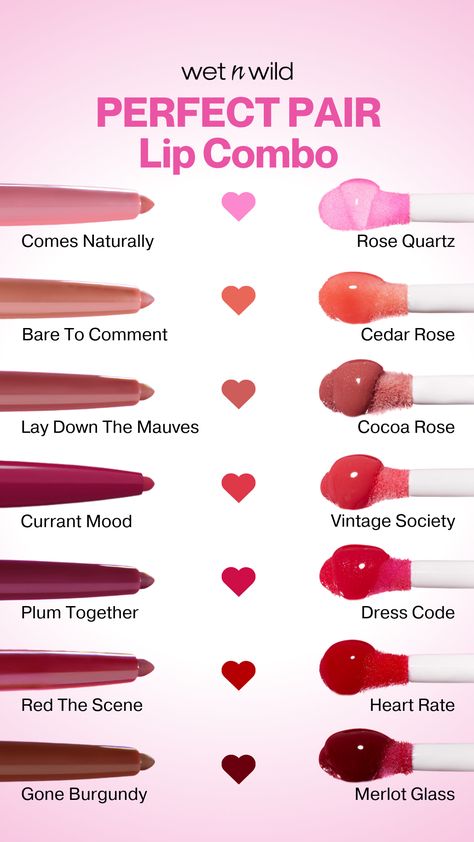 Celebrating Friendship Day with our Perfect Pair lip combos 🤗 'Perfect Pout' Gel Lip Liners + Lip Oils are a match made in makeup heaven 😇 Lip Liner Gloss Combo, Spring Lip Combos, Cute Lip Combos For Light Skin, Lip Gloss And Lip Liner Combo, Cute Lip Combos, Lip Combos Drugstore, Lip Combos For Light Skin, Good Lip Combos, Drugstore Lip Combos