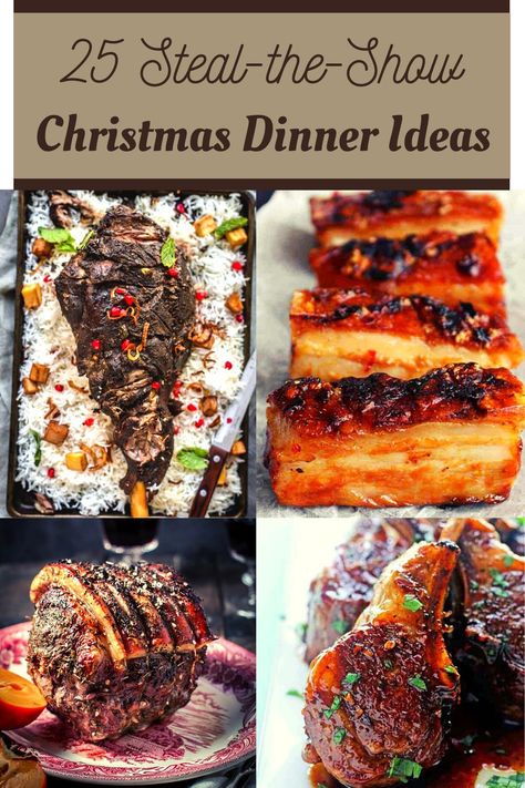 Fancy Family Dinner Ideas, Christmas Dinner For 30 People, Fancy Christmas Menu Ideas, Simple Holiday Dinner Ideas, Good Christmas Dinner Ideas, Festive Menu Ideas, 5 Course Meal Menu Ideas Christmas, Christmas Dinner Display, Christmas Entree Ideas Appetizers