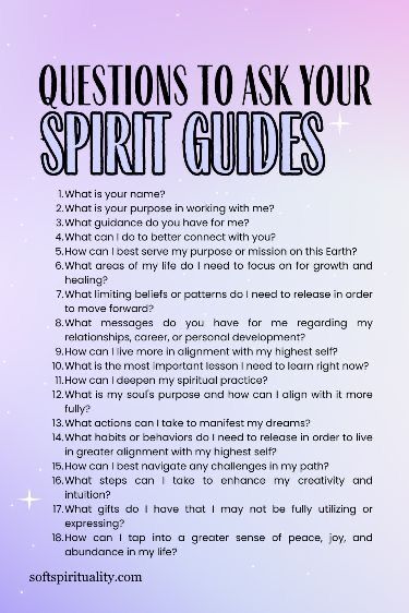 How To Ask Spirit Guides For Help, How To Ascend, Questions To Ask Your Spirit Guide, Oracle Card Questions To Ask, Asking Spirit Guides For Help, Spirit Guide Communication, Spiritual Questions To Ask Yourself, Questions For Spirit Guides, Talk To Spirit Guides