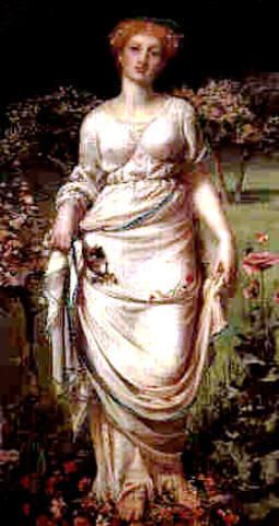 The Myth of Hestia, Goddess of the Hearth Frederick Sandys, Goddess Of The Hearth, Pre Raphaelite Paintings, Symbole Viking, Pre Raphaelite Art, John William Waterhouse, Pre Raphaelite, Paul Gauguin, Beltane