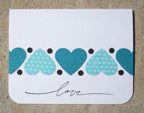 Paper Crafts, Anniversary Diy, Love Anniversary, Blue