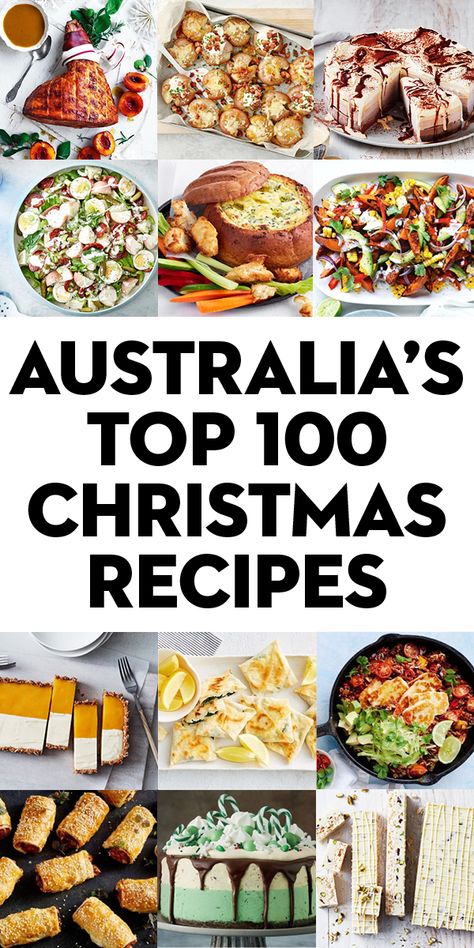 #christmas #australia #christmasrecipes Australian Christmas Food, Christmas Lunch Recipes, Australia Recipes, Christmas Australia, Menu Sans Gluten, Australia Christmas, Aussie Food, Christmas Salads, Christmas Dinner Menu