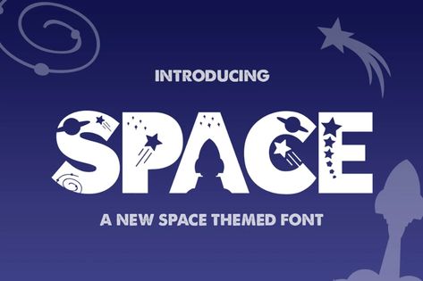 35+ Best Space Fonts (Free & Pro) 2021 | Design Shack Boy Fonts, Space Font, Silhouette Fonts, Kid Fonts, Modern Script Font, Great Fonts, Cricut Fonts, Beautiful Fonts, Calligraphy Fonts