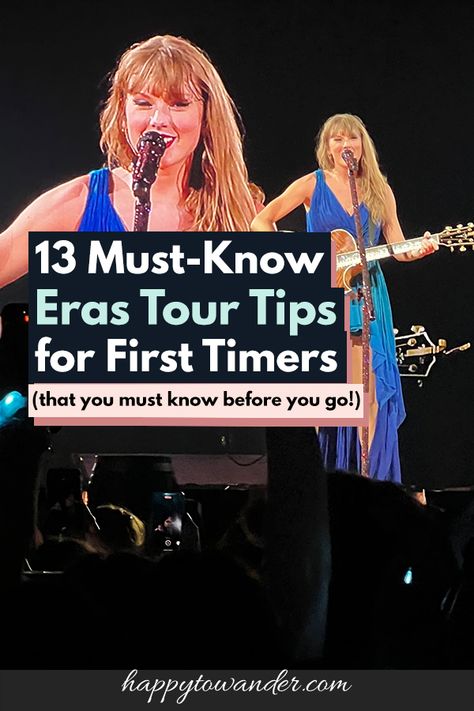 13 Taylor Swift Eras Tour Tips (for the Most Enchanting Evening Ever!) Taylor Swift Early Years, Taylor Swift Eras Tour Must Haves, Taylor Swift Poster Ideas For Concert, Eras Tour Outfit Ideas Cowboy Boots, Toronto Eras Tour Outfits, Taylor Swift Concert Scavenger Hunt Clues, Taylor Swift Brunch Outfit, Taylor Swift Eras Tour Symbols, Eras Tour New Setlist