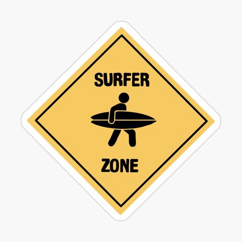 Surf Stickers Aesthetic, Surfer Drawing, Beachy Stickers, Surfer Poster, Surf Sign, Surfer Stickers, Surf Artwork, Surfer Room, Surf Room Decor