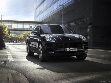 2015 Porsche Macan Turbo Porsche 2017, Carros Porsche, Porsche Suv, Affordable Sports Cars, Porsche Macan Turbo, Luxury Car Photos, Black Porsche, Mens Toys, Porsche Macan