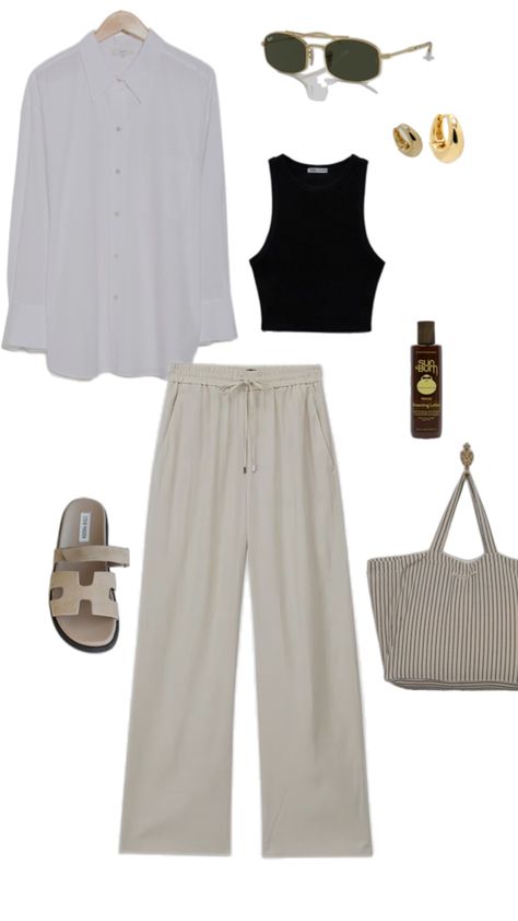 Casual outfits idea Beach Fit, Beach Fits, All Inclusive