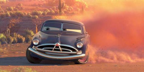 Cars Doc Hudson, Cars Movie Characters, Disney Cars Wallpaper, Doc Hudson, Hudson Car, Car Animation, Hudson Hornet, Disney Cars Party, Cars Characters